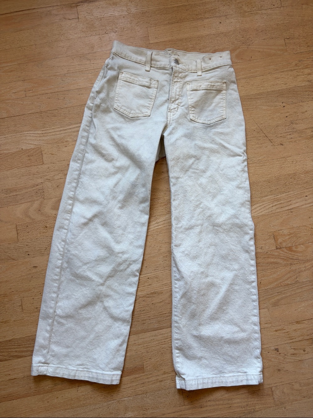 Madewell Perfect Vintage Wide Leg Jean size 27p
